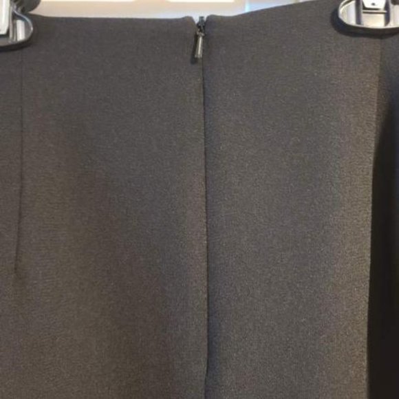 Evan-Picone 3 Pc Suit. Black Blazer Duster Jacket, pencil skirt & pants size 10. - Picture 7 of 14